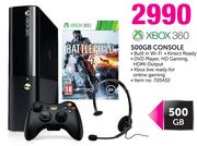 Xbox 360 500GB Console