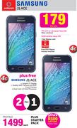 2x Samsung J1 Ace-On uChoose Flexi 150