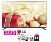 LG 49" FHD LED TV 49LF540T AFB