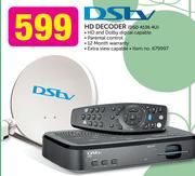 DSTV HD Decoder DSD 4136 4U