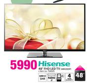 Hisense 48" FHD LED TV 48K20DP