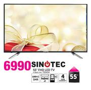 Sinotec 55" FHD LED TV 