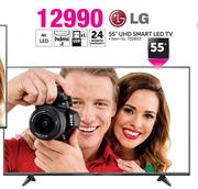 LG 55" UHD Smart LED TV 