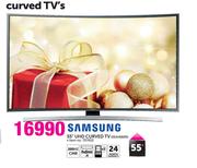Samsung 55" UHD Curved TV 55JU6600