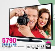 Samsung 40" FHD Smart LED TV 40H5203