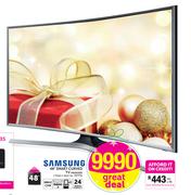 Samsung 48" Smart Curved TV 48J6300