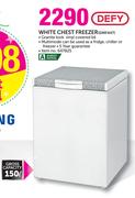 Defy 150Ltr White Chest Freezer DMF447