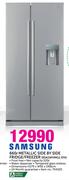 Samsung 660Ltr Metallic Side by Side Fridge/Freezer RSA1WHMG1 XFA