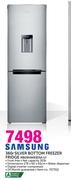 Samsung 360Ltr Silver Bottom Freezer Fridge RB29HWR3DSA U