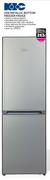 KIC 239Ltr Metallic Bottom Freezer Fridge