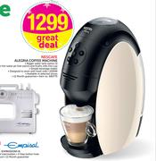 Nescafe Alegria Coffee Machine