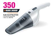 Black & Decker 4.8V Dustbuster