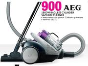 AEG 1800W Bagless Cylinder Vacuum Cleaner