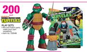 Teenage Mutant Ninda Turtles Play Sets-Each
