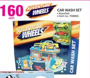 Adventure Wheels Car Wash Set Assorted-Each