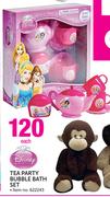 Disney Tea Party Bubble Bath Set-Each