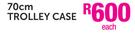 Monarch 70cm Trolley Case-Each
