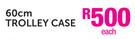 Monarch 60cm Trolley Case-Each