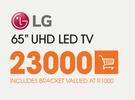 LG 65" UHD LED TV