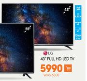 LG 43" Full HD LED TV