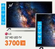 LG 32" HD Ready LED TV