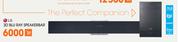 LG 3D Blu Ray Speakerbar