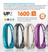 UP2 Jawbone Fitness Tracking
