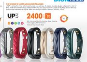 UP3 Jawbone The World's Most Advanced Tracker-Each
