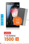 Lenovo 7" 3G Bundle-Each