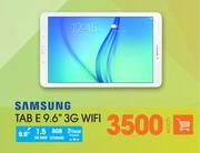 Samsung Tab E 9.6" 3G WIFI