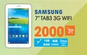 Samsung 7" Tab 3 3G WIFI