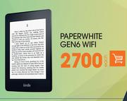 Kindle Paperwhite GEN6 WIFI-Each