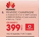 Huawei 5.2" P8 Mystic Champagne-On Smart S