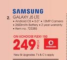 Samsung 5.0" Galaxy J5 LTE-On UChoose Flexi 150