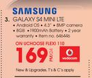 Samsung 4.3" Galaxy S4 Mini LTE-On UChoose Flexi 110