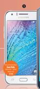 Samsung 4.3" J1 Ace LTE White