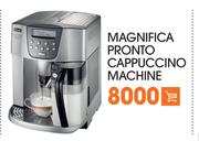 DeLonghi Magnifica Pronto Cappuccino Machine