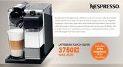 Nespresso Lattissima Touch Silver