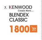 Kenwood Blendex Classic