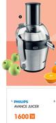 Philips Avance Juicer
