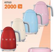 Smeg Kettle-Each
