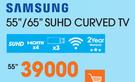 Samsung 55" SUHD Curved TV
