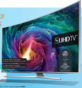 Samsung 55" SUHD Curved TV