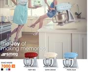 Smeg Stand Mixers-Each