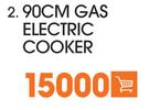 Smeg 90cm Gas Electric Cooker