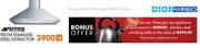 Smeg 90cm Stainless Steel Extractor