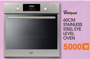 Whirlpool 60cm Stainless Steel Eye Level Oven