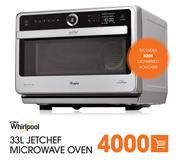 Whirlpool 33ltr Jetchef Microwave Oven