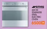 Smeg 60cm Stainless Steel Electric Oven