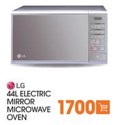 LG 44ltr Electric Mirror Microwave Oven